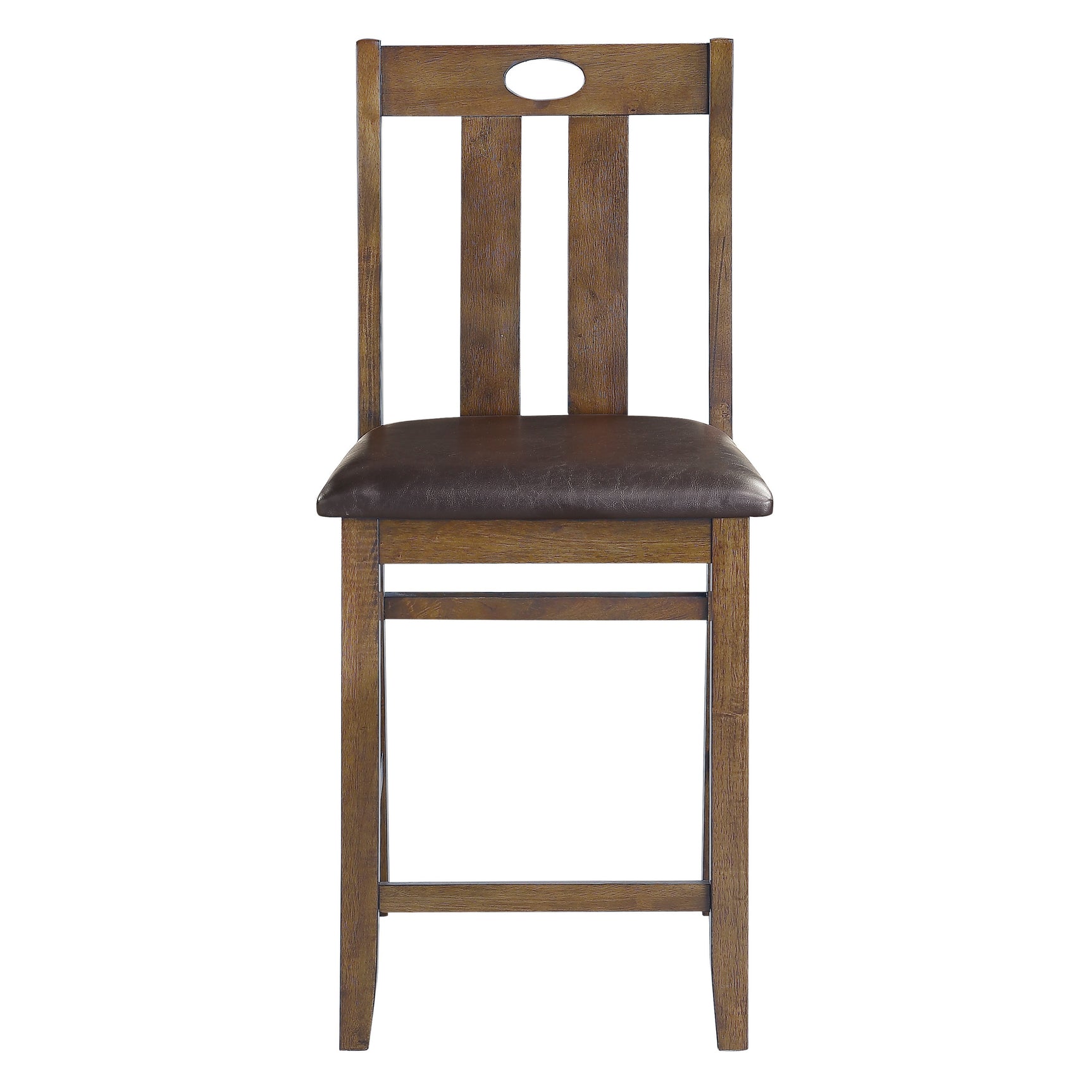 Weston Brown 5-Piece Pack Counter Height Set - Ornate Home