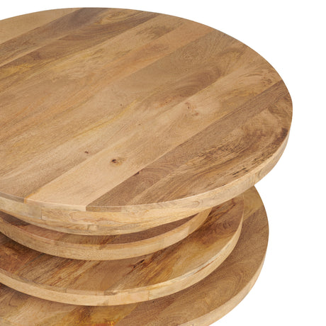 Weston Brown Cocktail Table - Ornate Home