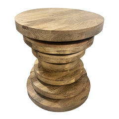 Weston Brown End Table - Ornate Home