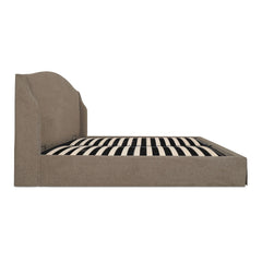 Weston Brown King Storage Bed - Ornate Home
