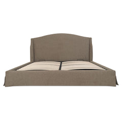 Weston Brown King Storage Bed - Ornate Home