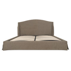 Weston Brown Queen Storage Bed - Ornate Home