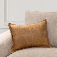 Weston Chestnut 14"x20" Throw Pillow (Set of 2) - Ornate Home
