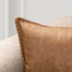 Weston Chestnut 14"x20" Throw Pillow (Set of 2) - Ornate Home