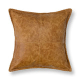 Weston Chestnut 20"x20" Throw Pillow (Set of 2)