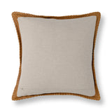 Weston Chestnut 20"x20" Throw Pillow (Set of 2)