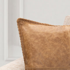 Weston Chestnut 20"x20" Throw Pillow (Set of 2) - Ornate Home