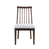 Weston Chestnut Dowel Back Dining Chair (Set of 2) - Ornate Home