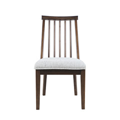 Weston Chestnut Dowel Back Dining Chair (Set of 2) - Ornate Home