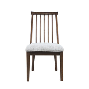 Weston Chestnut Dowel Back Dining Chair (Set of 2) - Ornate Home