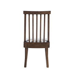 Weston Chestnut Dowel Back Dining Chair (Set of 2) - Ornate Home