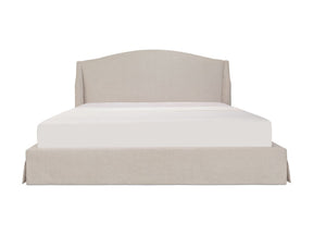 Weston Cream King Storage Bed - Ornate Home