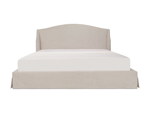 Weston Cream King Storage Bed - Ornate Home