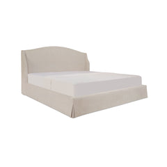 Weston Cream King Storage Bed - Ornate Home