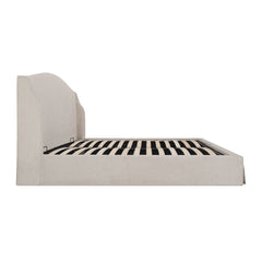Weston Cream King Storage Bed - Ornate Home