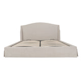Weston Cream King Storage Bed - Ornate Home