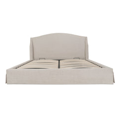 Weston Cream King Storage Bed - Ornate Home