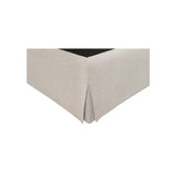 Weston Cream King Storage Bed - Ornate Home