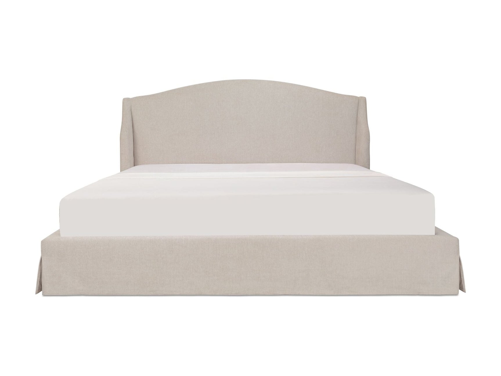 Weston Cream Queen Storage Bed - Ornate Home