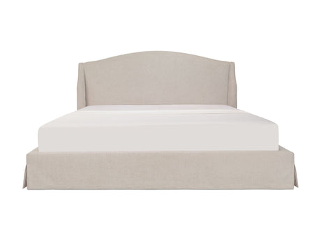 Weston Cream Queen Storage Bed - Ornate Home