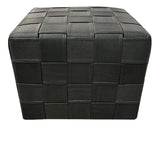Weston Onyx Ottoman - Ornate Home