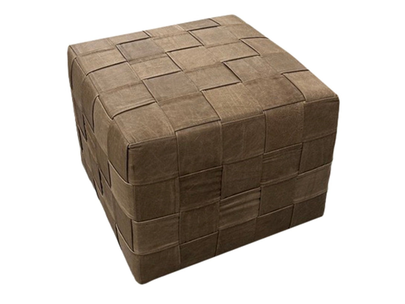 Weston Stone Ottoman - Ornate Home