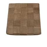 Weston Stone Ottoman - Ornate Home