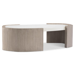 Weston Tawny/Fossil Cocktail Table - Ornate Home