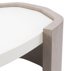 Weston Tawny/Fossil Cocktail Table - Ornate Home