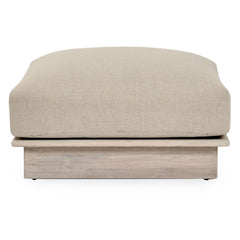 Weston Tobacco Ottoman - Ornate Home