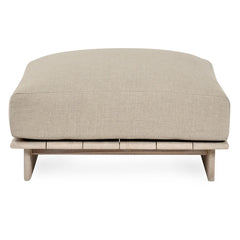 Weston Tobacco Ottoman - Ornate Home