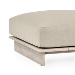 Weston Tobacco Ottoman - Ornate Home