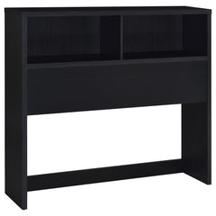 Westpark Black 3-piece Full Bedroom Set Bookcase Headboard - Ornate Home