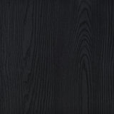 Westpark Black 3-piece Full Bedroom Set Bookcase Headboard - Ornate Home