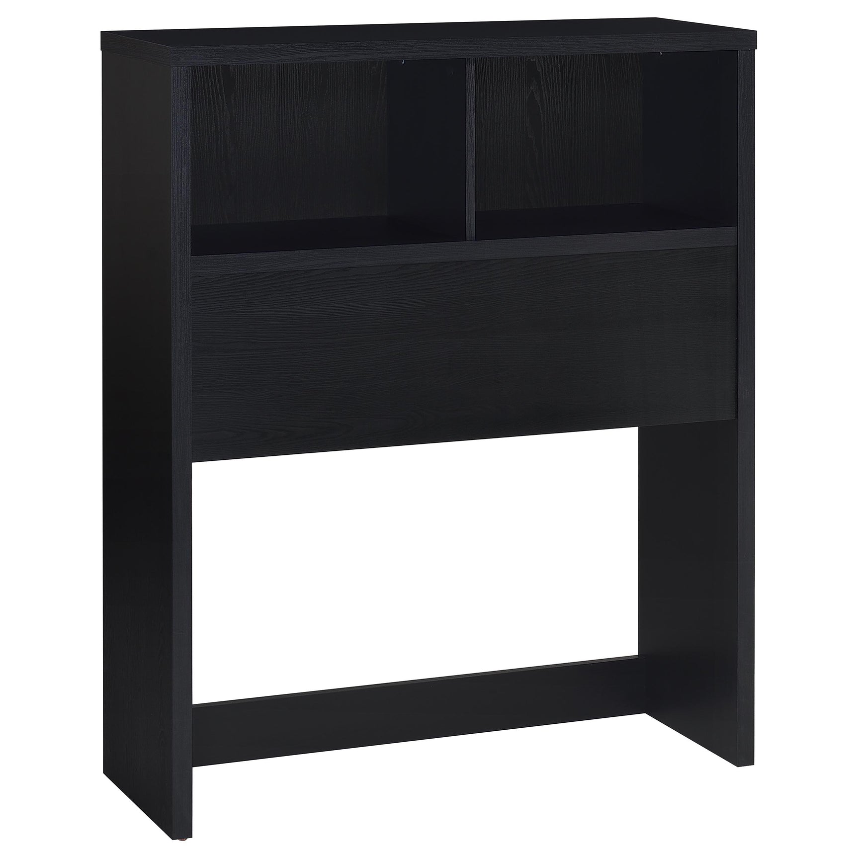 Westpark Black 3-piece Twin Bedroom Set Bookcase Headboard - Ornate Home