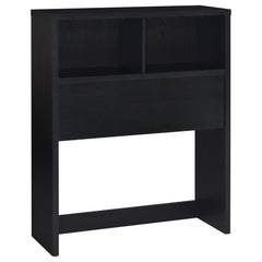 Westpark Black 3-piece Twin Bedroom Set Bookcase Headboard - Ornate Home