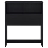 Westpark Black 3-piece Twin Bedroom Set Bookcase Headboard - Ornate Home