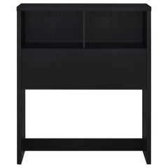 Westpark Black 3-piece Twin Bedroom Set Bookcase Headboard - Ornate Home
