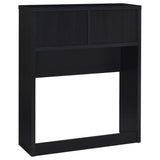 Westpark Black 3-piece Twin Bedroom Set Bookcase Headboard - Ornate Home