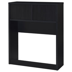 Westpark Black 3-piece Twin Bedroom Set Bookcase Headboard - Ornate Home