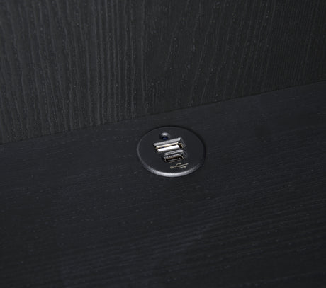 Westpark Black 3-piece Twin Bedroom Set Bookcase Headboard - Ornate Home