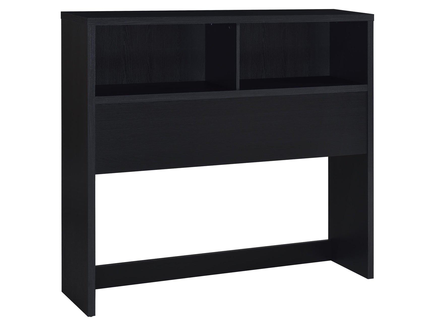 Westpark Black 49-inch Full Bookcase Headboard - Ornate Home