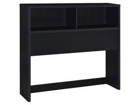 Westpark Black 49-inch Full Bookcase Headboard - Ornate Home