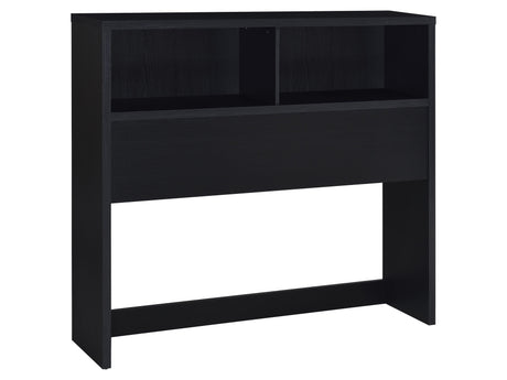 Westpark Black 49-inch Full Bookcase Headboard - Ornate Home