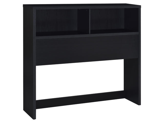 Westpark Black 49-inch Full Bookcase Headboard - Ornate Home