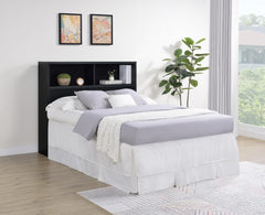 Westpark Black 49-inch Full Bookcase Headboard - Ornate Home