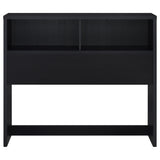 Westpark Black 49-inch Full Bookcase Headboard - Ornate Home