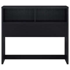 Westpark Black 49-inch Full Bookcase Headboard - Ornate Home