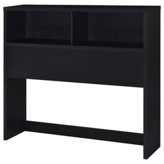 Westpark Black 49-inch Full Bookcase Headboard - Ornate Home