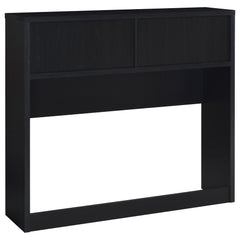 Westpark Black 49-inch Full Bookcase Headboard - Ornate Home